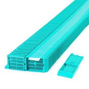 One Piece Tissue Cassette, aqua